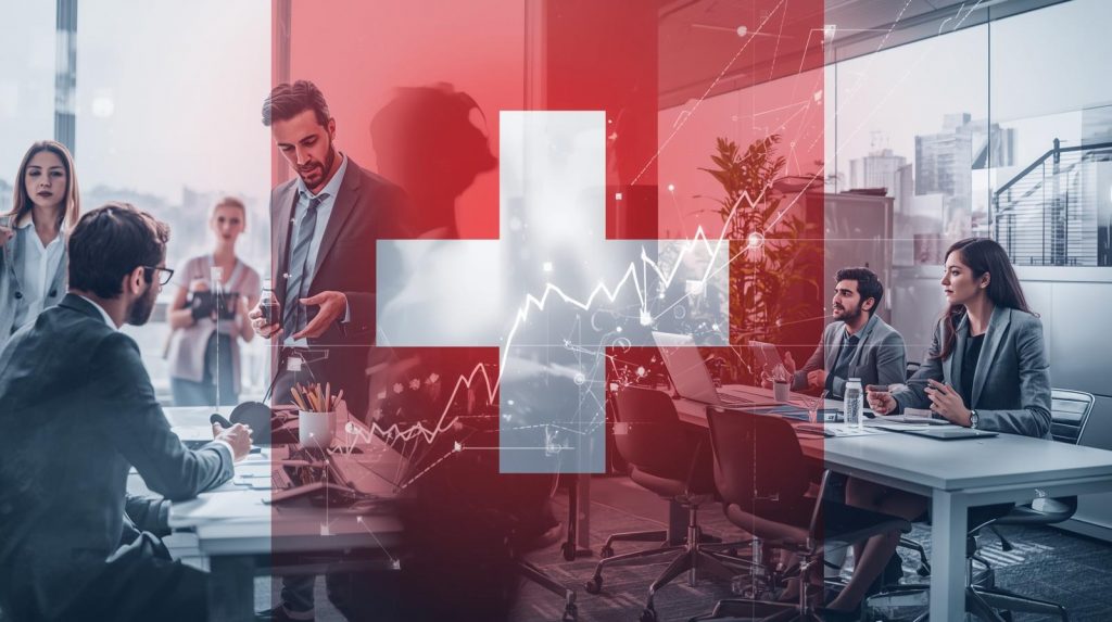 métiers d'avenir en Suisse