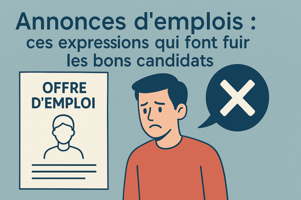 mots à bannir dans les annonces d'emploi