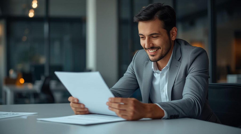 recruteur valide une candidature spontanée